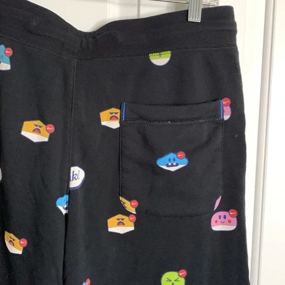 Like new men’s NIKE black printed pullon shorts size medium - Picture 7 of 7